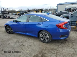 2016 Honda Civic Sedan EX-T with VIN 19XFC1F32GE205720, listed as a Copart auction lot 50694035 with 103,679 mi miles and Salvage Title. Bid and sale history available at carsss.com. Image 2.