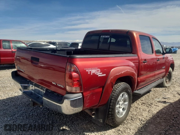 2007 Toyota Tacoma with VIN 5TELU42N77Z340788, listed as a Copart auction lot 50967415 with 108,359 mi miles and Salvage Title. Bid and sale history available at DreamBid. Image 3.