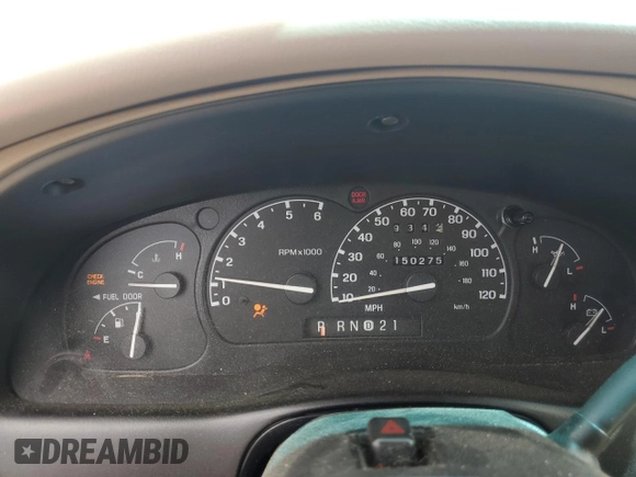 2001 Ford Ranger XL with VIN 1FTYR14V01PB51725, listed as a Copart auction lot 67956814 with 150,275 mi miles and Salvage Title. Bid and sale history available at carsss.com. Image 9.