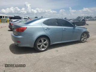 2010 Lexus IS 250 с VIN JTHBF5C21A5117610, выставлен на аукционе Copart как лот 64086605 с пробегом 143 594 миль миль и Списание • Salvage title. История ставок и продаж доступна на DreamBid. Изображение 3.