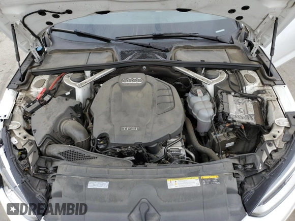 2019 Audi A5 Sportback Premium Plus with VIN WAUBNCF57KA035997, listed as a Copart auction lot 54532465 with 66,353 mi miles and Salvage Title. Bid and sale history available at carsss.com. Image 12.
