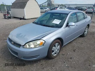 2006 Chevrolet Impala LS with VIN 2G1WB55K569129239, listed as a IAAI auction lot 42191595 with 231,427 mi miles and . Bid and sale history available at DreamBid. Image 2.