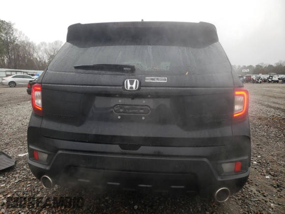 2024 Honda Passport Black Edition с VIN 5FNYF8H84RB007624, выставлен на аукционе Copart как лот 44922055 с пробегом 4 284 миль миль и Списание • Salvage title. История ставок и продаж доступна на DreamBid. Изображение 6.