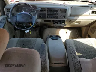 2002 Ford Super Duty F-250 XL with VIN 1FTNX21F92EB05853, listed as a Copart auction lot 71484314 with 0 mi miles and Salvage Title. Bid and sale history available at carsss.com. Image 8.