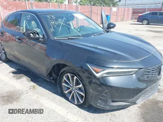 2023 Acura Integra with VIN 19UDE4H22PA010065, listed as a IAAI auction lot 42283511 with 32,628 mi miles and . Bid and sale history available at DreamBid. Image 6.
