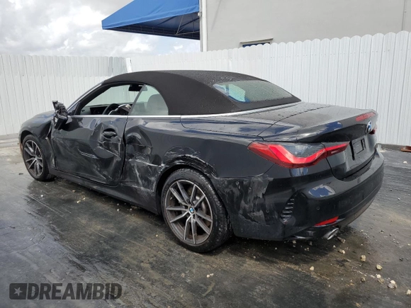 2025 BMW 4 Series 430i z VIN WBA33DB02SCT88386, wystawiony jako Copart lot #51690135 z przebiegiem 7 071 mil mil oraz Czysty tytuł • Clean title. Historia ofert i sprzedaży dostępna na DreamBid. Obrazek 2.
