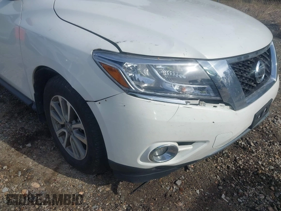 2014 Nissan Pathfinder SL с VIN 5N1AR2MNXEC650905, выставлен на аукционе IAAI как лот 41405085 с пробегом 140 012 миль миль и . История ставок и продаж доступна на DreamBid. Изображение 6.