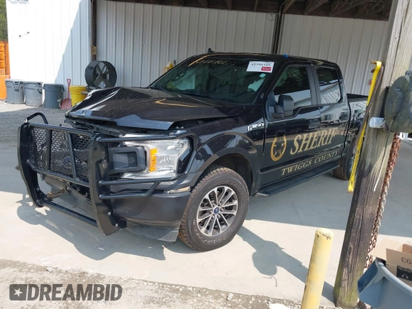 2020 Ford F-150 с VIN 1FTEW1P45LKF05009, выставлен на аукционе IAAI как лот 42396349 с пробегом 118 836 миль миль и . История ставок и продаж доступна на DreamBid. Изображение 2.