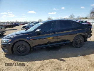 2020 Volkswagen Jetta SEL z VIN 3VWEB7BU1LM059694, wystawiony jako Copart lot #54207915 z przebiegiem 104 636 mil mil oraz Szkoda całkowita • Salvage title. Historia ofert i sprzedaży dostępna na DreamBid. Obrazek 1.