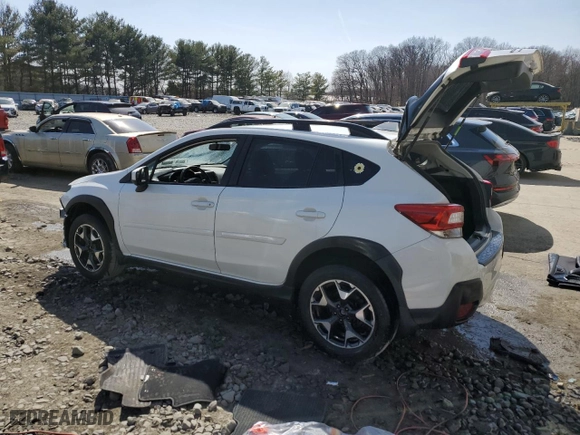 2019 Subaru Crosstrek Premium with VIN JF2GTADC5KH395685, listed as a Copart auction lot 49278955 with 54,364 mi miles and Salvage Title. Bid and sale history available at carsss.com. Image 2.