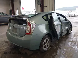 2014 Toyota Prius Four with VIN JTDKN3DU7E1762994, listed as a IAAI auction lot 41914921 with 66,844 mi miles. Bid and sale history available at carsss.com. Image 4.