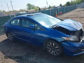 2014 Honda Civic EX-L with VIN 2HGFB2F92EH547183, listed as a IAAI auction lot 42207661 with 74,867 mi miles and . Bid and sale history available at DreamBid. Image 13.