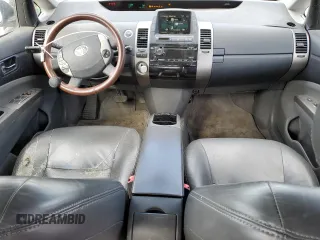 2008 Toyota Prius with VIN JTDKB20U483313127, listed as a Copart auction lot 57770745 with 147,092 mi miles and Salvage title. Bid and sale history available at DreamBid. Image 8.