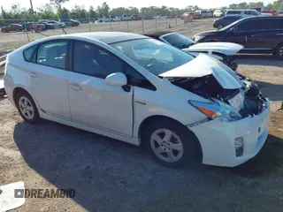 2010 Toyota Prius II with VIN JTDKN3DU1A0089183, listed as a IAAI auction lot 41690634 with 120,805 mi miles. Bid and sale history available at carsss.com. Image 1.