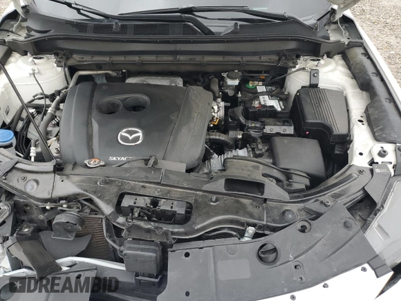 2021 Mazda CX-5 Grand Touring with VIN JM3KFADM9M0418578, listed as a Copart auction lot 85288084 with 37,861 mi miles and Salvage Title. Bid and sale history available at carsss.com. Image 13.