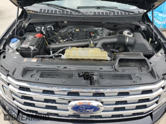 2021 Ford Expedition Max XLT with VIN 1FMJK1JT7MEA19405, listed as a Copart auction lot 43986285 with 94,236 mi miles and Salvage Title. Bid and sale history available at DreamBid. Image 12.