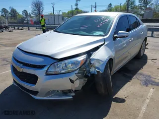 2015 Chevrolet Malibu LT with VIN 1G11D5SL1FF270138, listed as a IAAI auction lot 41810809 with 145,735 mi miles. Bid and sale history available at carsss.com. Image 2.