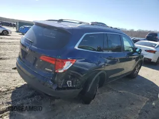 2018 Honda Pilot EX-L with VIN 5FNYF6H5XJB042554, listed as a Copart auction lot 47939765 with 126,423 mi miles and Clean Title. Bid and sale history available at carsss.com. Image 3.