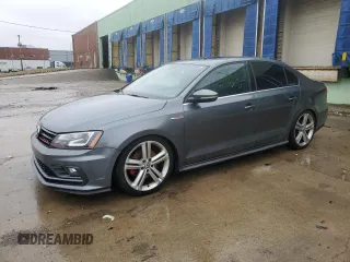 2016 Volkswagen Jetta Sedan 2.0T GLI SE with VIN 3VW5T7AJXGM389179, listed as a Copart auction lot 44274865 with 111,560 mi miles and Clean Title. Bid and sale history available at carsss.com. Image 1.