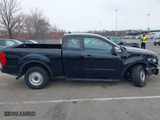 2021 Ford Ranger XL with VIN 1FTER1EH4MLD00127, listed as a IAAI auction lot 41913228 with 32,934 mi miles. Bid and sale history available at carsss.com. Image 13.