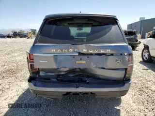 2018 Land Rover Range Rover с VIN SALGS2RE8JA500978, выставлен на аукционе Copart как лот 56207895 с пробегом 61 393 миль миль и Списание • Salvage title. История ставок и продаж доступна на DreamBid. Изображение 6.