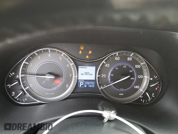 2012 Infiniti QX56 7-passenger z VIN JN8AZ2NE6C9020963, wystawiony jako Copart lot #58392675 z przebiegiem 256 752 mil mil oraz Szkoda całkowita • Salvage title. Historia ofert i sprzedaży dostępna na DreamBid. Obrazek 9.