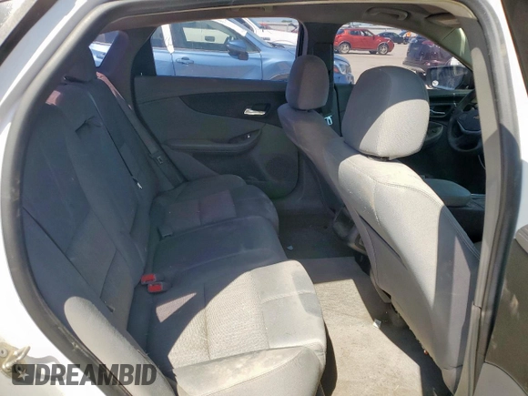 2015 Chevrolet Impala LS with VIN 2G11X5SL7F9130417, listed as a Copart auction lot 61302625 with 178,084 mi miles and Clean title. Bid and sale history available at DreamBid. Image 10.