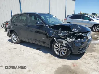 2015 BMW X3 xDrive28i z VIN 5UXWX9C5XF0D48156, wystawiony jako Copart lot #52899145 z przebiegiem 139 309 mil mil oraz Szkody całkowita. Historia ofert i sprzedaży dostępna na DreamBid. Obrazek 4.