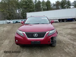 2011 Lexus RX 350 with VIN 2T2BK1BA9BC091756, listed as a Copart auction lot 48238285 with 184,157 mi miles and Salvage Title. Bid and sale history available at DreamBid. Image 11.
