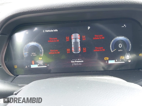 2023 Jeep Grand Cherokee Altitude with VIN 1C4RJHAG7P8709731, listed as a IAAI auction lot 40545392 with 27,835 mi miles and . Bid and sale history available at DreamBid. Image 7.