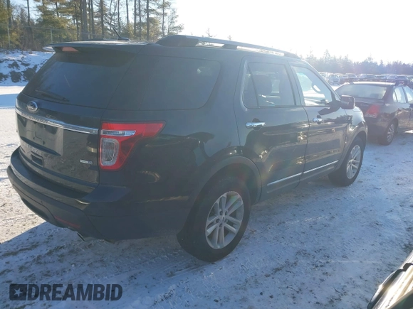 2013 Ford Explorer XLT with VIN 1FM5K8D85DGC92350, listed as a IAAI auction lot 41270757 with 123,525 mi miles and . Bid and sale history available at carsss.com. Image 4.
