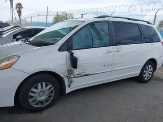 2007 Toyota Sienna CE with VIN 5TDZK23C27S023466, listed as a IAAI auction lot 41911352 with 166,600 mi miles and . Bid and sale history available at DreamBid. Image 6.