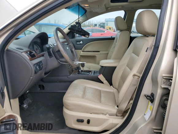 2008 Ford Taurus Limited with VIN 1FAHP25WX8G137379, listed as a Copart auction lot 81735244 with 91,157 mi miles and Salvage Title. Bid and sale history available at carsss.com. Image 7.
