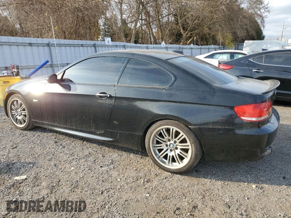 2007 BMW 3 Series 335i with VIN WBAWB73527P032273, listed as a Copart auction lot 77540094 with 233,976 mi miles and Clean Title. Bid and sale history available at DreamBid. Image 2.