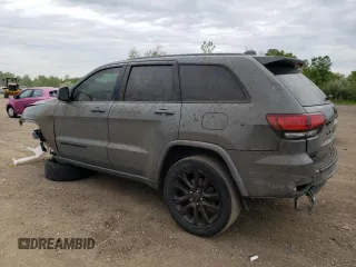 2020 Jeep Grand Cherokee Altitude with VIN 1C4RJFAG9LC416781, listed as a Copart auction lot 57808955 with 87,560 mi miles and Salvage title. Bid and sale history available at DreamBid. Image 2.