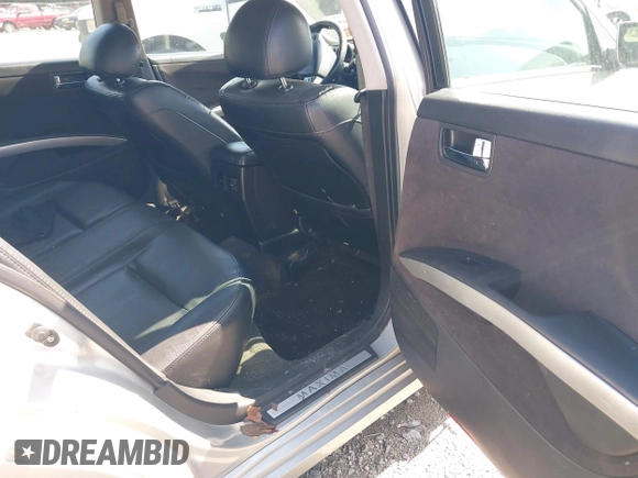 2006 Nissan Maxima SE with VIN 1N4BA41E86C817639, listed as a IAAI auction lot 42502694 with 235,730 mi miles and . Bid and sale history available at DreamBid. Image 8.