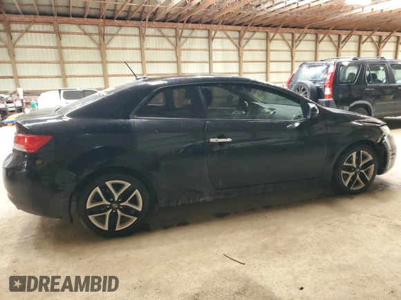 2013 Kia Forte SX с VIN KNAFW6A33D5650368, выставлен на аукционе Copart как лот 57450555 с пробегом 162 944 миль миль и Чистый • Clean title. История ставок и продаж доступна на DreamBid. Изображение 3.