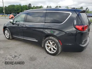 2020 Chrysler Pacifica Limited with VIN 2C4RC1GG5LR276370, listed as a Copart auction lot 61098805 with 150,700 mi miles and Salvage title. Bid and sale history available at DreamBid. Image 2.