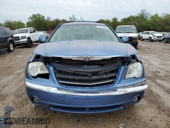2007 Chrysler Pacifica z VIN 2A8GM78X27R208158, wystawiony jako Copart lot #51187005 z przebiegiem 176 275 mil mil oraz Nie do naprawy • Non repairable. Historia ofert i sprzedaży dostępna na DreamBid. Obrazek 5.