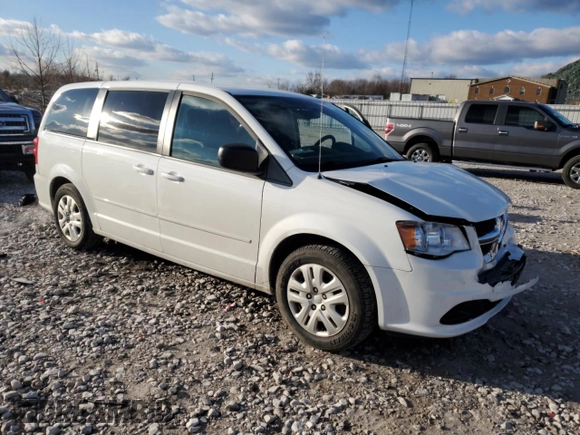 2017 Dodge Grand Caravan SE with VIN 2C4RDGBG1HR646616, listed as a Copart auction lot 87414584 with 80,318 mi miles and Salvage Title. Bid and sale history available at DreamBid. Image 4.