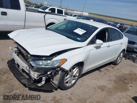 2014 Ford Fusion SE with VIN 3FA6P0H73ER141861, listed as a IAAI auction lot 41839060 with 174,996 mi miles. Bid and sale history available at carsss.com. Image 2.