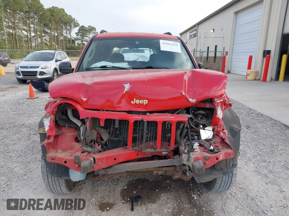 2003 Jeep Liberty Sport with VIN 1J4GL48K73W553002, listed as a IAAI auction lot 42062428 with 64,243 mi miles and . Bid and sale history available at DreamBid. Image 6.