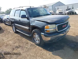 2004 GMC Yukon SLE with VIN 1GKEK13Z24R221251, listed as a IAAI auction lot 42694147 with 234,061 mi miles and . Bid and sale history available at DreamBid. Image 1.