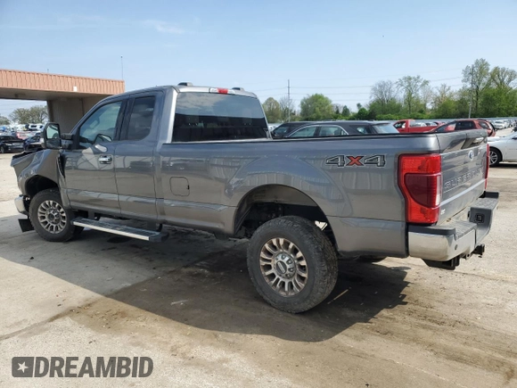 2022 Ford F-250 XL с VIN 1FT7X2B64NEE80030, выставлен на аукционе Copart как лот 55567565 с пробегом 71 108 миль миль и Списание • Salvage title. История ставок и продаж доступна на DreamBid. Изображение 2.