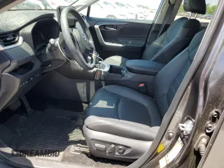 2024 Toyota RAV4 XLE Premium with VIN 2T3A1RFV2RC454169, listed as a Copart auction lot 57758245 with 5,139 mi miles and Salvage title. Bid and sale history available at DreamBid. Image 7.