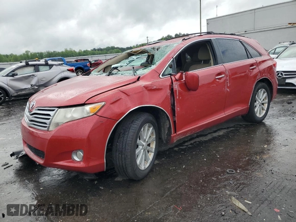 2009 Toyota Venza z VIN 4T3ZE11A69U007212, wystawiony jako Copart lot #55688775 z przebiegiem 161 645 mil mil oraz Szkoda całkowita • Salvage title. Historia ofert i sprzedaży dostępna na DreamBid. Obrazek 1.