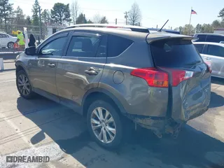 2013 Toyota RAV4 Limited with VIN 2T3DFREV8DW088662, listed as a IAAI auction lot 41856285 with 93,471 mi miles. Bid and sale history available at carsss.com. Image 3.