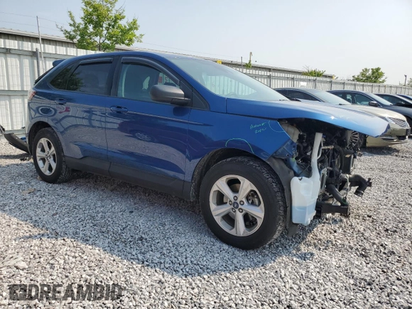 2020 Ford Edge SE with VIN 2FMPK3G92LBB59065, listed as a Copart auction lot 59282815 with 56,365 mi miles and Salvage title. Bid and sale history available at DreamBid. Image 4.