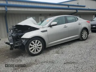 2014 Kia Optima LX z VIN 5XXGM4A72EG343579, wystawiony jako Copart lot #56344875 z przebiegiem Nie podano mil oraz Szkoda całkowita • Salvage title. Historia ofert i sprzedaży dostępna na DreamBid. Obrazek 1.