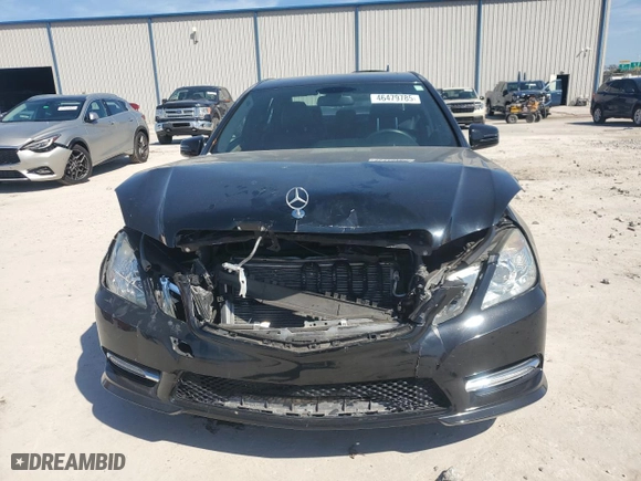 2012 Mercedes-Benz E-Class E 350 Luxury with VIN WDDHF5KB4CA547208, listed as a Copart auction lot 46479785 with 62,839 mi miles and Salvage Title. Bid and sale history available at carsss.com. Image 5.